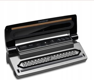 Caso Vacuum sealer VC 10 Winner Set Power 110 W Temperature control Czarny/Srebrny 5