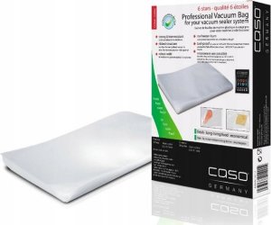 Caso Vacuum sealer VC 10 Winner Set Power 110 W Temperature control Czarny/Srebrny 7