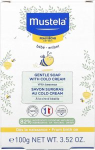 Alkotest MUSTELA_Cold Cream delikatne mydło 100g 3