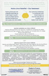 Alkotest MUSTELA_Cold Cream delikatne mydło 100g 4