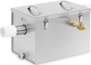 Royal Catering Separator oddzielacz tłuszczu gastronomiczny podzlewowy 21 l Separator oddzielacz tłuszczu gastronomiczny podzlewowy 21 l 2