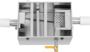 Royal Catering Separator oddzielacz tłuszczu gastronomiczny podzlewowy 21 l Separator oddzielacz tłuszczu gastronomiczny podzlewowy 21 l 3