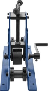 MSW Giętarka zaginarka do kwadratowych i prostokątnych profili 0-360 stopni Giętarka zaginarka do kwadratowych i prostokątnych profili 0-360 stopni 4