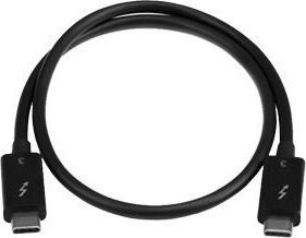 Sonnet 0.5m Thunderbolt 4 Cable 40Gb/s 100W - Black 1