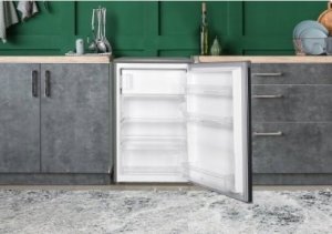 Lodówka MPM CHŁODZIARKA MPM 114 CJ 36 SREBRNA 55/85/58 5