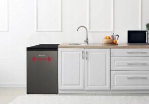 Lodówka MPM CHŁODZIARKA MPM 114 CJ 36 SREBRNA 55/85/58 8