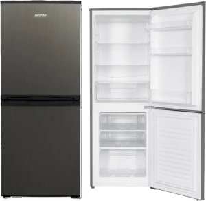 Lodówka MPM CHŁODZIARKO ZAMRAŻARKA MPM 185 KB 42 DARK INOX 55/137/57 1