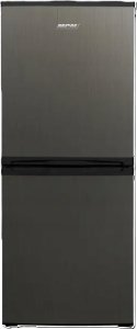 Lodówka MPM CHŁODZIARKO ZAMRAŻARKA MPM 185 KB 42 DARK INOX 55/137/57 2