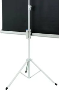 Ekran do projektora Aveli Nástěnné projekční plátno AVELI 152x152cm (1:1) 84" 12