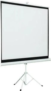 Ekran do projektora Aveli Nástěnné projekční plátno AVELI 152x152cm (1:1) 84" 9