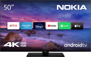 Telewizor Nokia NOKIA 50” UHD ANDROID SMART TV (2023) 1