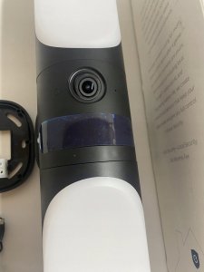 Kamera IP Eufy Eufy Wired Wall Light Cam S100 - Netzwerk-Uberwachungskamera - Aussenbereich - wetterfest - Farbe (Tag&Nacht) - 2048 x 1536 - 2K - Audio - drahtlos - Wi-Fi - Wechselstrom 120/230 V 4