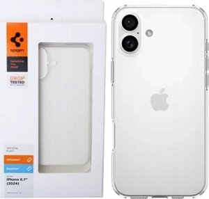 Spigen Spigen Crystal Flex, crystal clear - iPhone 16 Plus 1