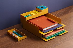 Moxom Zestaw pojemników MOXOM Modular Tray, 250x80x55mm, 3 szt., biały 11