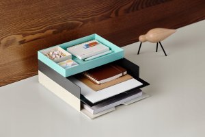 Moxom Zestaw pojemników MOXOM Modular Tray, 250x80x55mm, 3 szt., biały 5