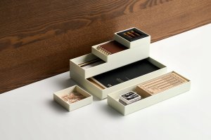 Moxom Zestaw pojemników MOXOM Modular Tray, 250x80x55mm, 3 szt., biały 7