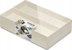 Moxom Zestaw pojemników MOXOM Modular Trays, 250x170x65mm, 7 szt., biały 2