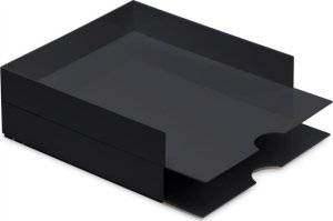 Moxom Zestaw pojemników MOXOM Modular Letter Tray, 320x260x60mm, 2 szt., czarny 1