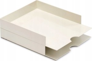 Moxom Zestaw pojemników MOXOM Modular Letter Tray, 320x260x60mm, 2 szt., biały 1