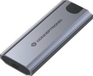 Kieszeń Conceptronic CONCEPTRONIC SSD Gehäuse M-Key M.2 ->M/B+M-Key USB3.2 10Gb/s 1