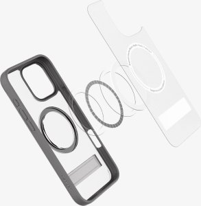 Spigen Spigen Ultra Hybrid S MagSafe, frost gray - iPhone 16 Pro 3