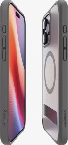 Spigen Spigen Ultra Hybrid S MagSafe, frost gray - iPhone 16 Pro 9