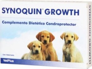 Triton VetPlus SYNOQUIN GROWTH szczenięta/psy rosnące 60 tabletek 3