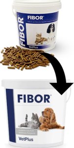 Triton VetPlus FIBOR pies/kot wsparcie przewodu pokarmowego 500g 2