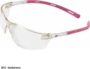 JSP RIGIAS BLUE BLOCKER - brązowa - różowe oprawki 2