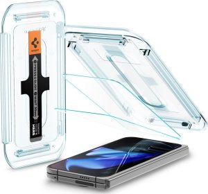 Spigen Spigen Glass tR EZ Fit (Cover 2 Pack), transparency - Google Pixel 9 Pro Fold 2