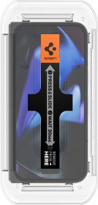 Spigen Spigen Glass tR EZ Fit (Cover 2 Pack), transparency - Google Pixel 9 Pro Fold 6