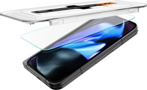 Spigen Spigen Glass tR EZ Fit (Cover 2 Pack), transparency - Google Pixel 9 Pro Fold 7