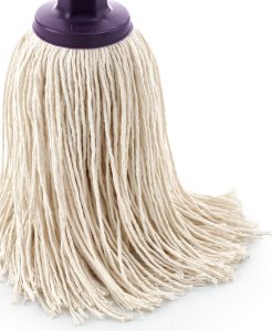 NPC Polska Mery Bawełniana końcówka do mopa miękka frędzle biała 2