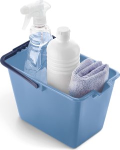 NPC Polska Mery Mini wiadro plastikowe 4 l niebieskie 2