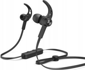 Słuchawki Hama SŁUCHAWKI DOKANAŁOWE "FREEDOM RUN II" Z MIKROFONEM, CZARNE 2