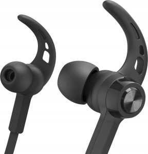 Słuchawki Hama SŁUCHAWKI DOKANAŁOWE "FREEDOM RUN II" Z MIKROFONEM, CZARNE 3