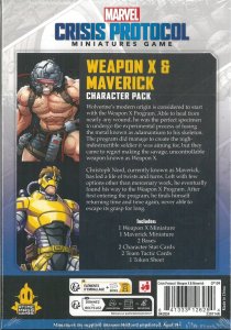 Atomic Mass Games Marvel: Crisis Protocol - Weapon X & Maverick 4