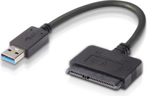 Kieszeń V7 USB - SATA Czarny (V7U3-SATA-BLK-1E) 1