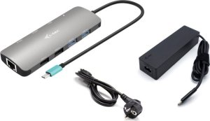 Stacja/replikator I-TEC Metal Nano USB-C (C31NANOHDM2D100) 2