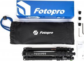 Statyw Fotopro Statyw Fotopro X-go Gecko E2 z głowicą kulową FPH-42QP 40