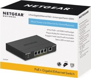 Switch NETGEAR GS305PP-300EUS 6