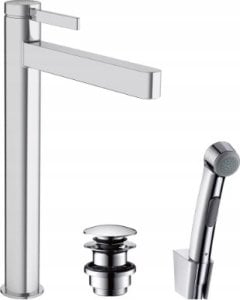 Bateria umywalkowa Hansgrohe Washbasin faucet with bidet shower Hansgrohe Finoris 76220000, chrome 1