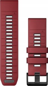 Garmin Garmin QuickFit-Armband 26 mm Silikon Marsala/Graphit 1