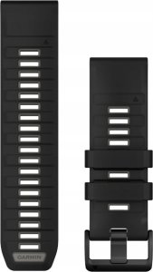 Garmin Garmin QuickFit-Armband 26 mm Silikon Schwarz/Kieselgrau 1