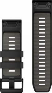 Garmin Garmin QuickFit-Armband 26 mm Silikon Schwarz/Kieselgrau 2