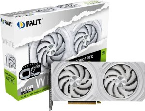 Karta graficzna Palit GeForce RTX 4070 White OC 12GB GDDR6 (NE64070S19K9-1048D) 1