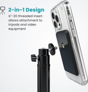 Speck Speck Everywhere Mount + ClickLock - Uchwyt magnetyczny MagSafe (czarny) 5