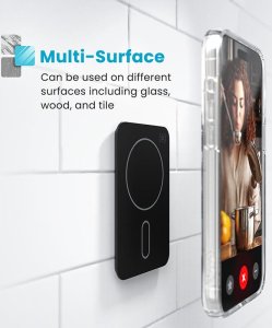 Speck Speck Everywhere Mount + ClickLock - Uchwyt magnetyczny MagSafe (czarny) 6