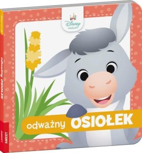 Ameet Książeczka Disney Maluch. Odważny Osiołek DBF-9211 1