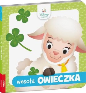 Ameet Książeczka Disney Maluch. Wesoła Owieczka DBF-9214 1